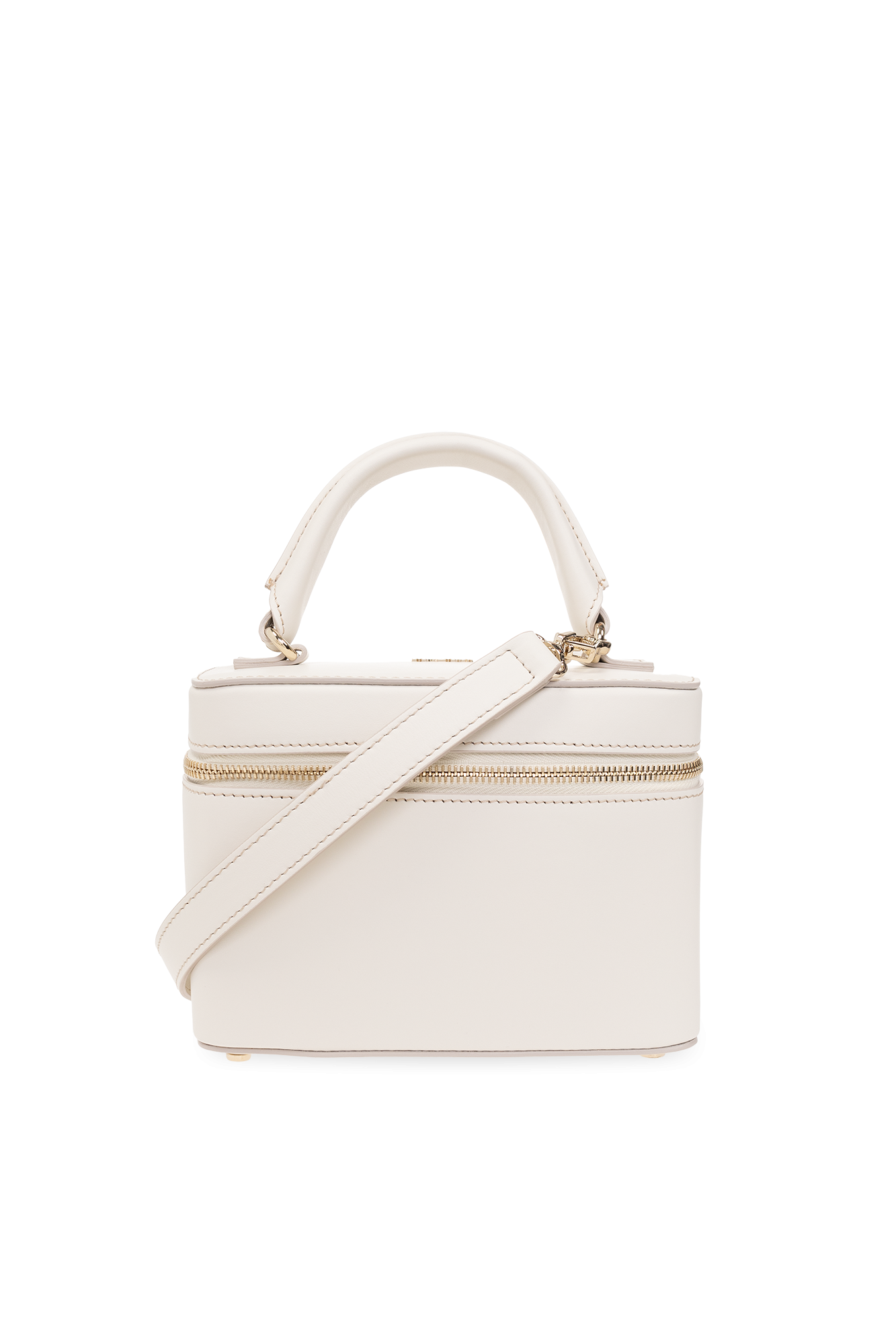 Cream 'Vanity' shoulder bag Max Mara - GenesinlifeShops Canada